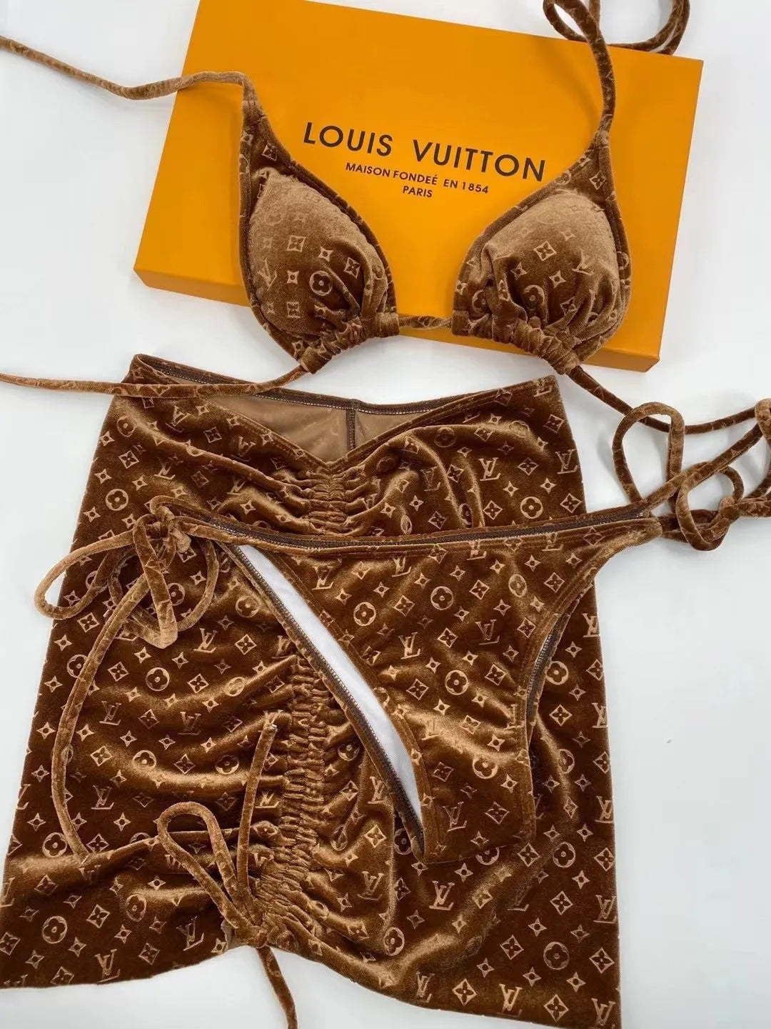 Maillot De Bain LV 3 pièce