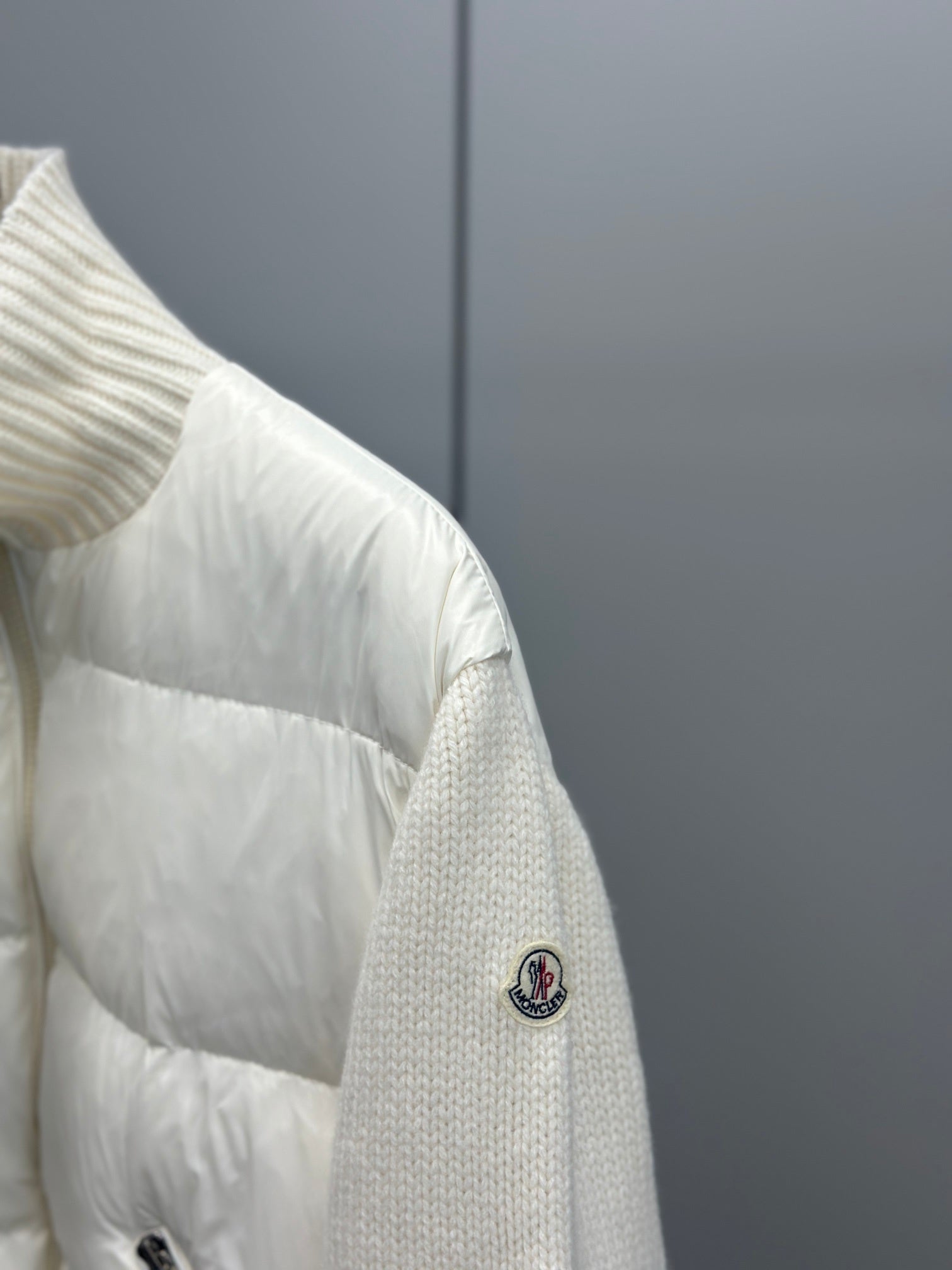 Cardigan Moncler Blanc
