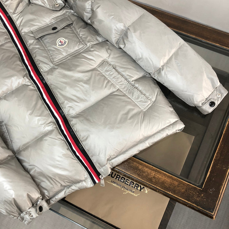 Doudoune Moncler Montbeliard Grise