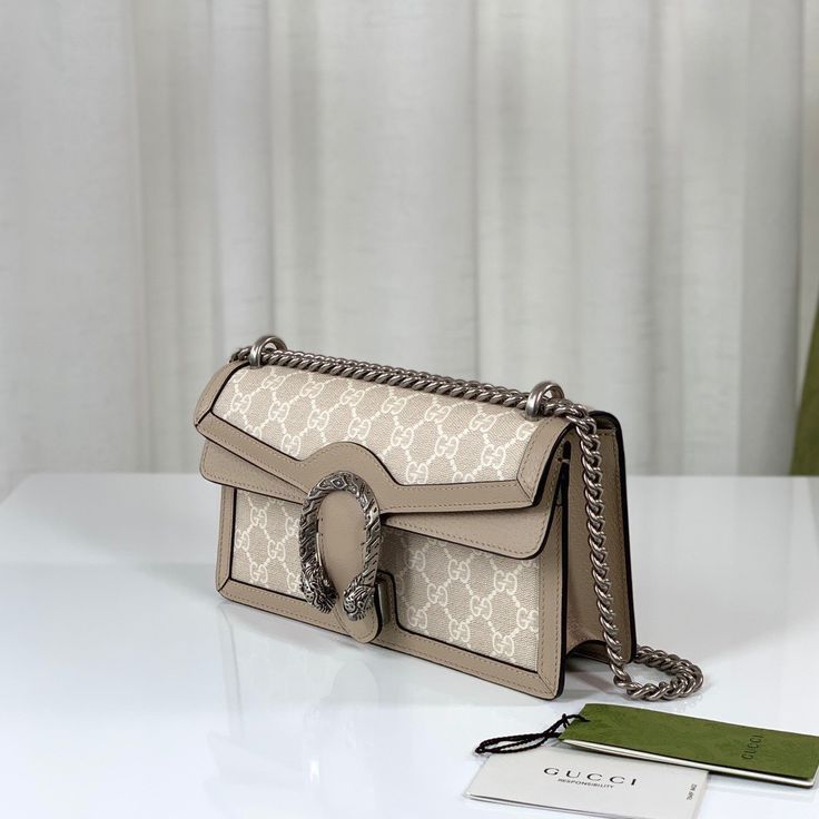Sac Gucci Dionysus Moyen Beige