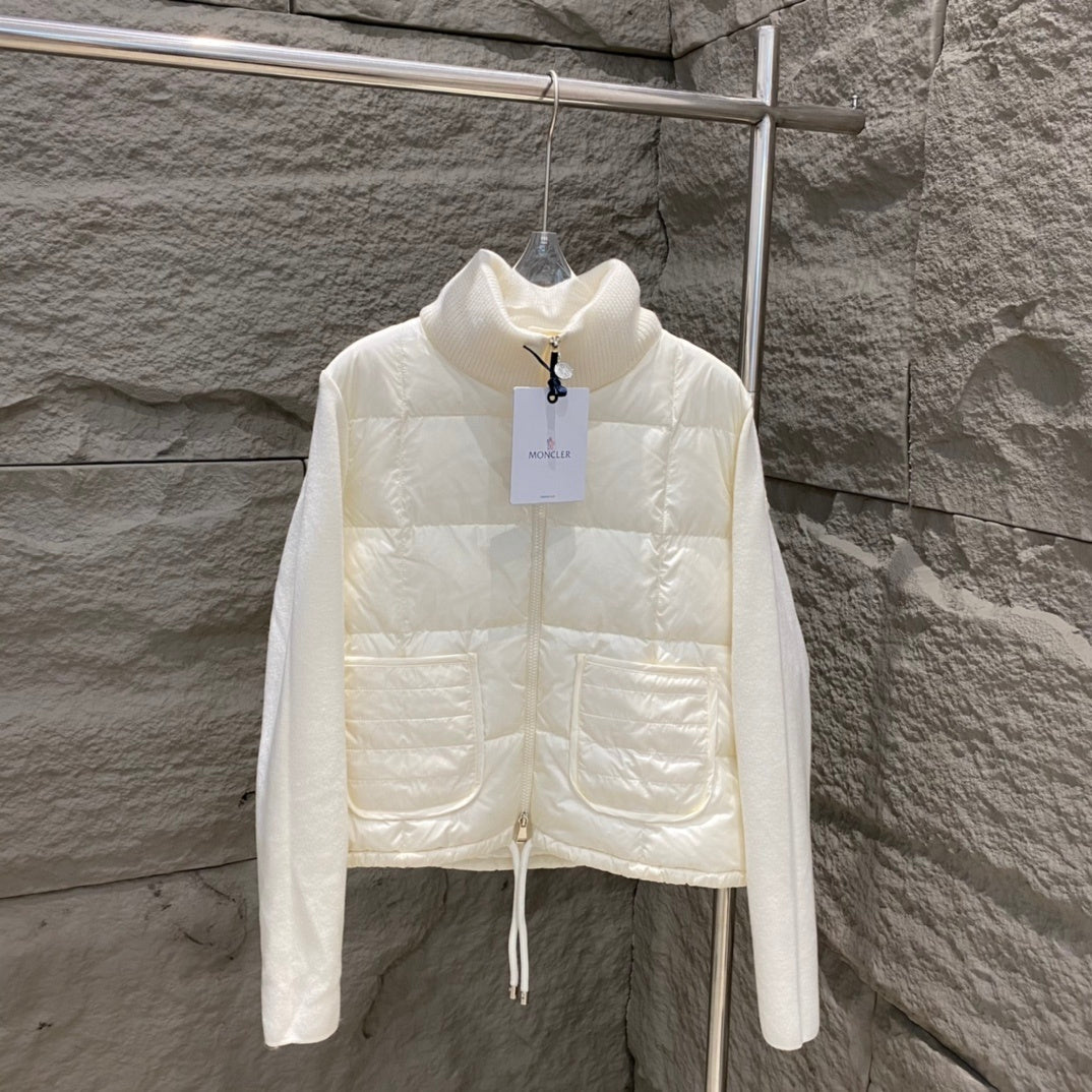 Cardigan Moncler Blanc