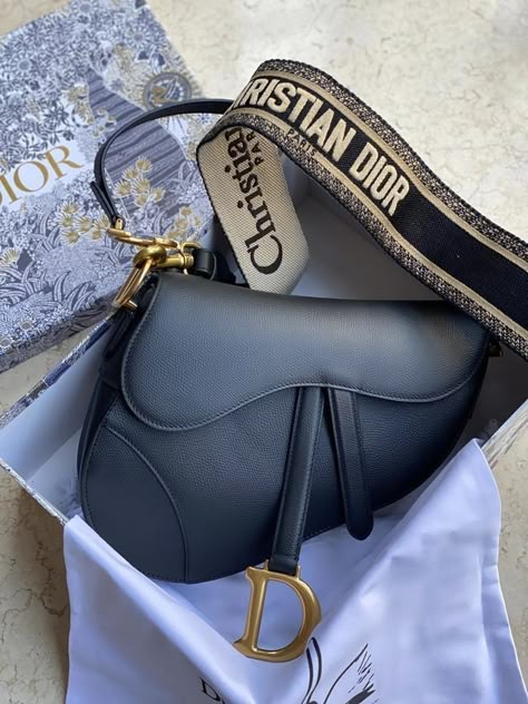 Sac Dior Saddle Noir