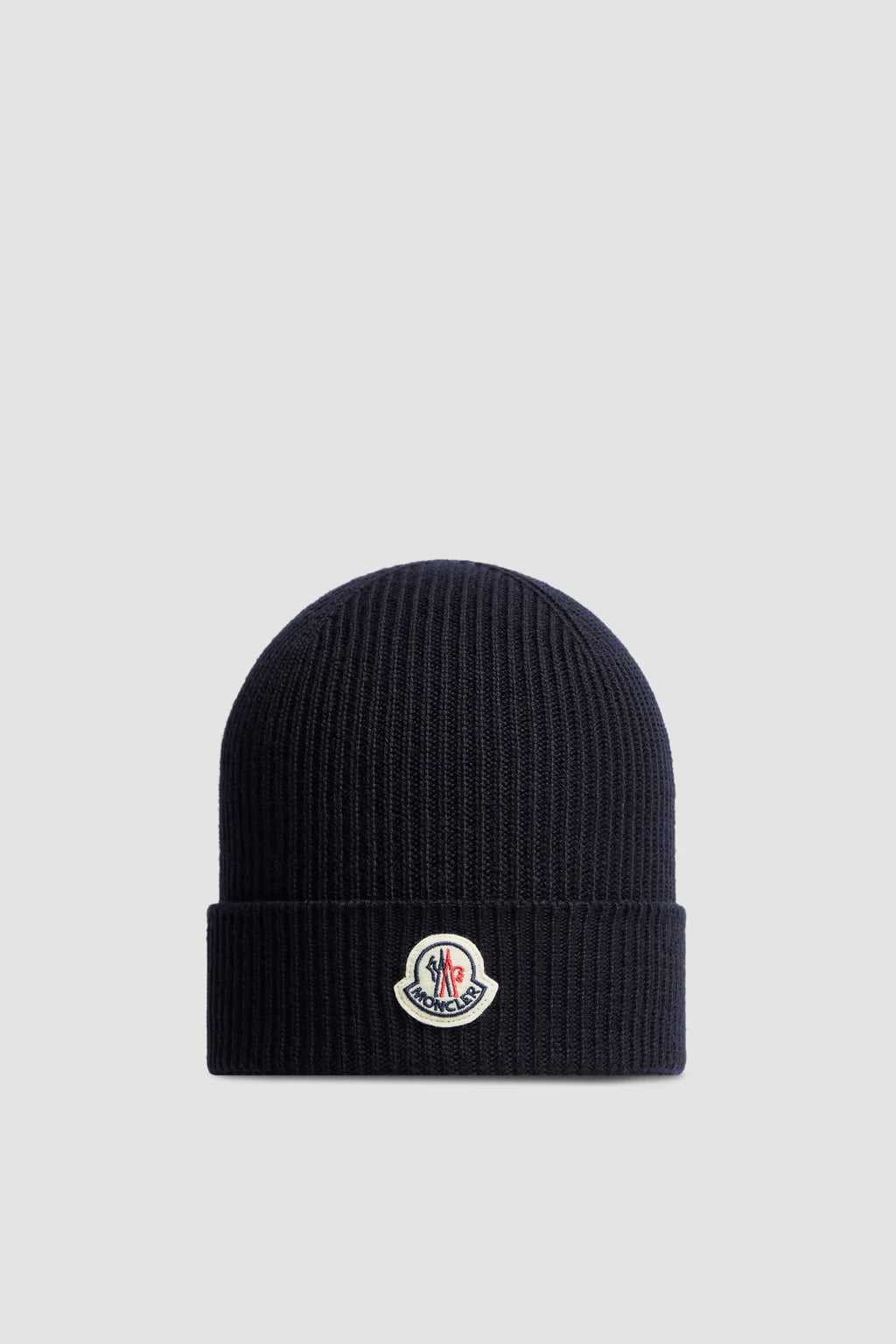 Bonnet Moncler Bleu Marine