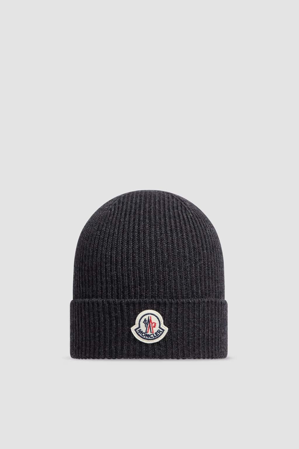 Bonnet Moncler Gris Foncé
