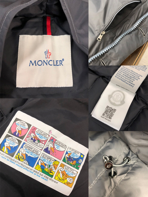 Doudoune Moncler Cluny