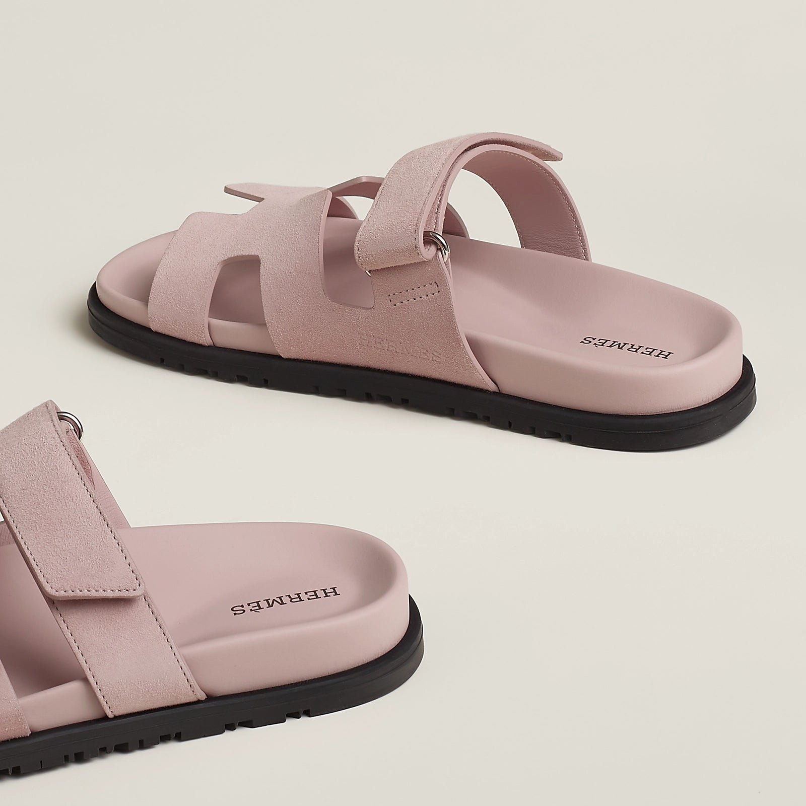 Claquettes Chypre Rose