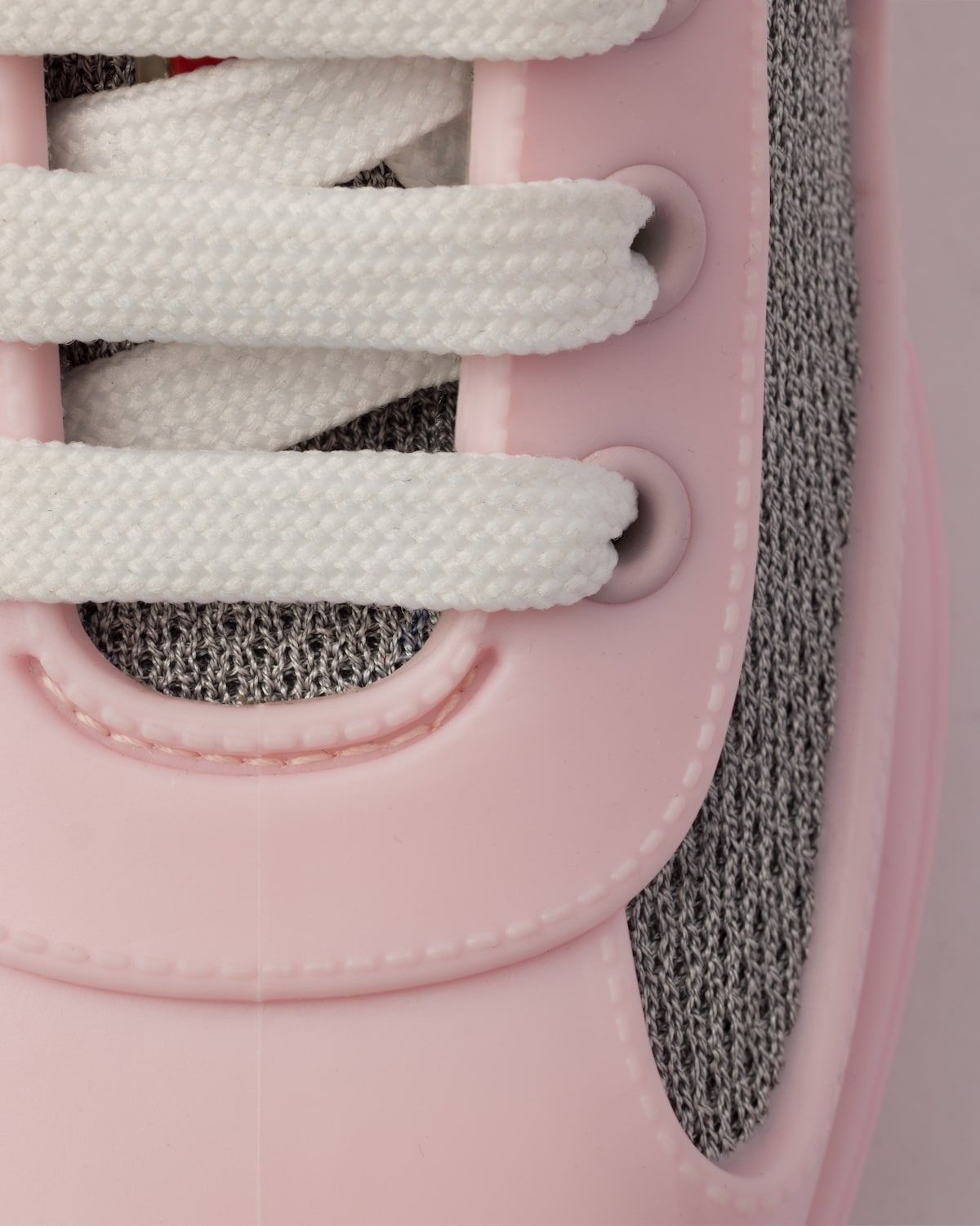 Prada America’s Cup en gomme Rose Pâle