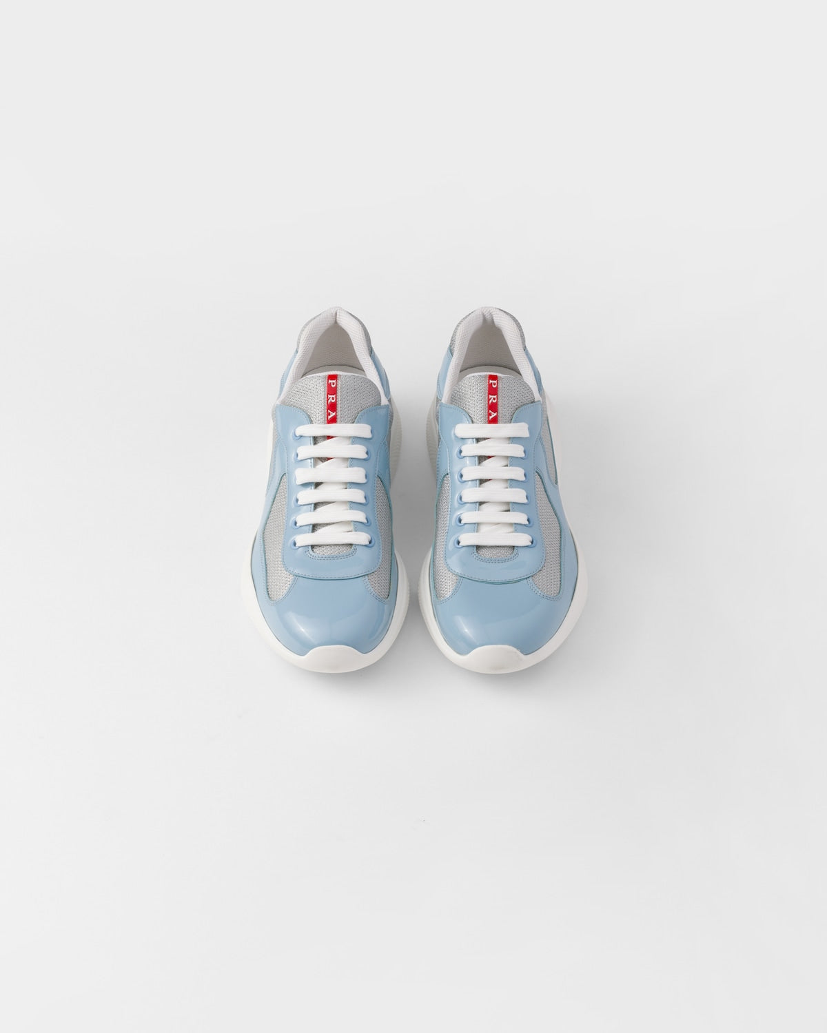 Prada America’s Cup Argent Céleste