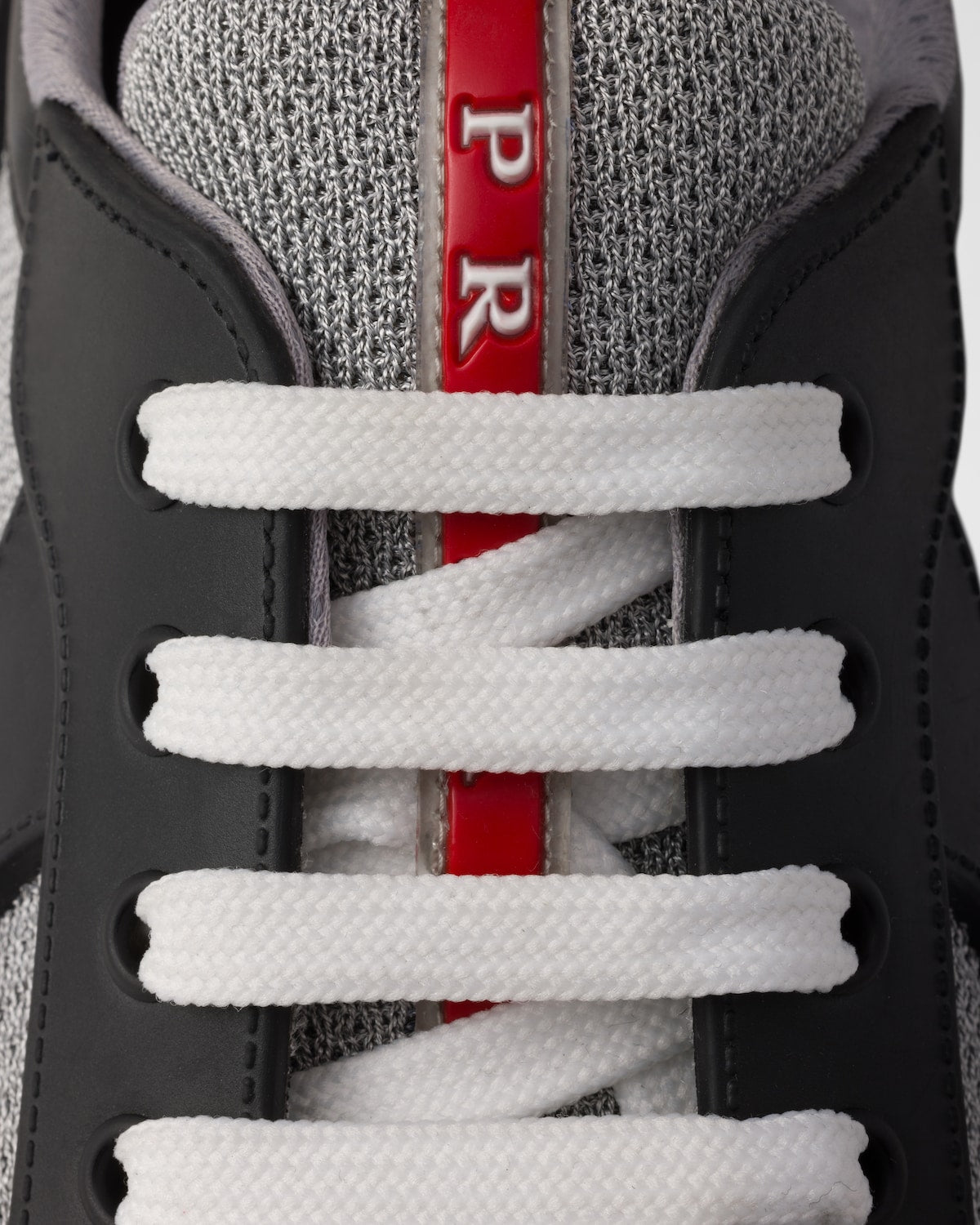 Prada America’s Cup en gomme Noir