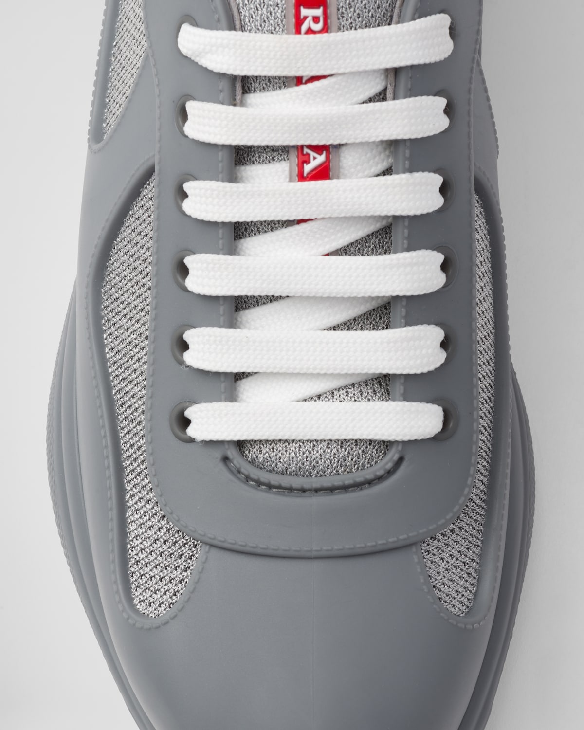 Prada America’s Cup en Gomme Gris