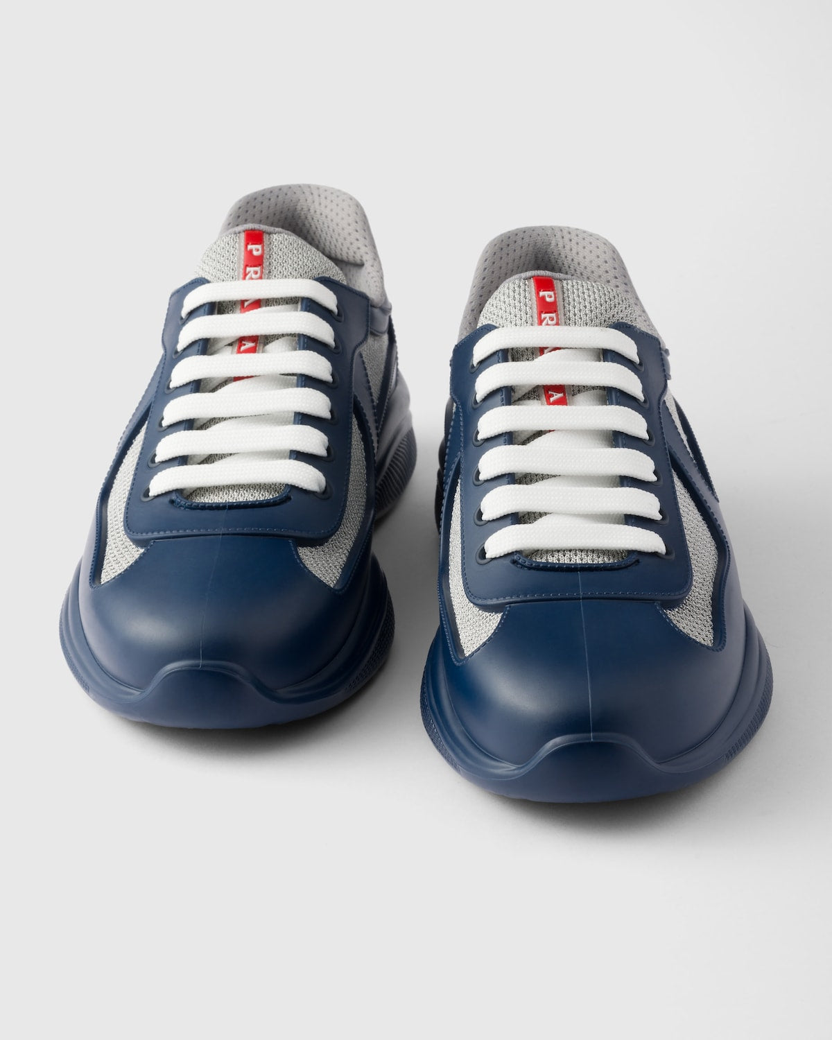 Prada America’s Cup en Gomme Bleu Roi