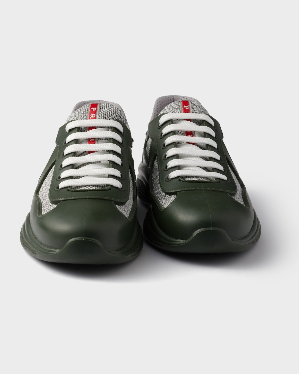 Prada America’s Cup en Gomme Vert Laurier