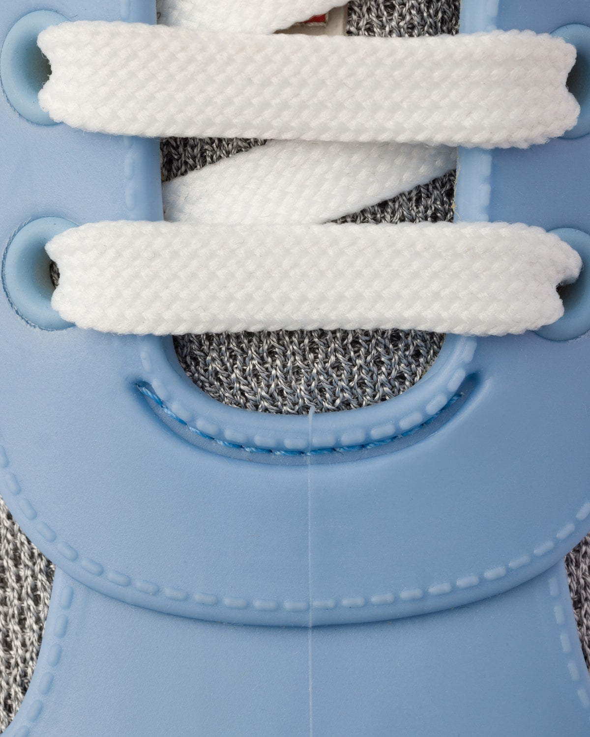 Prada America’s Cup en gomme Bleu Clair