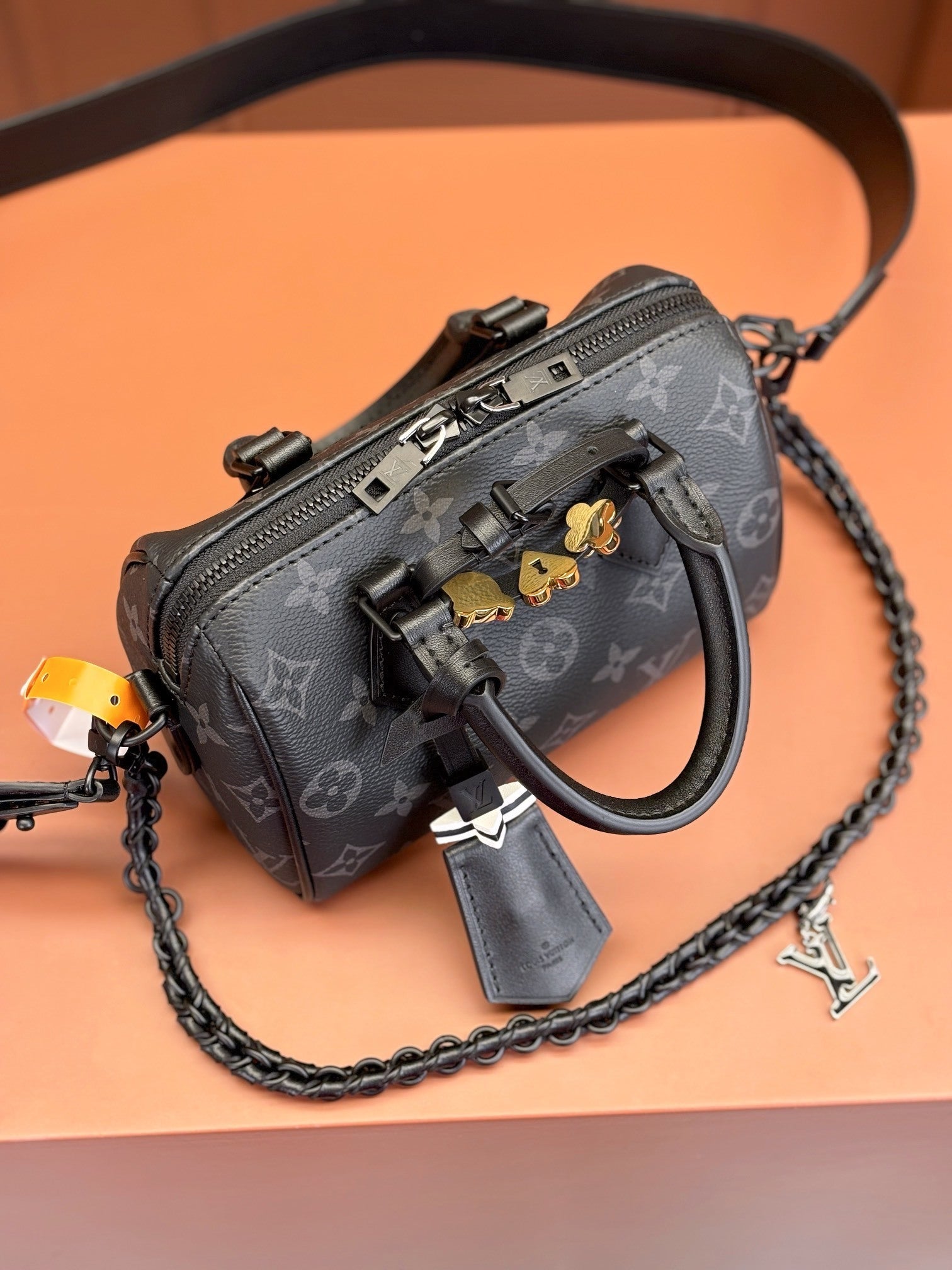 Sac LV Speedy 18 Bandoulière