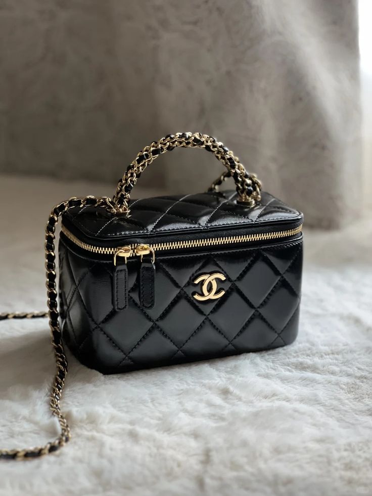Sac Chanel Sac Chanel Vanity Noir