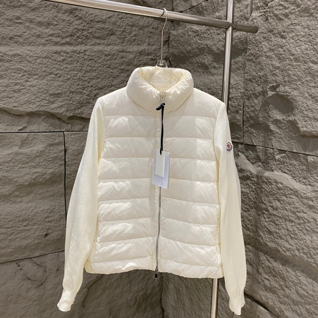 Cardigan Moncler Blanc