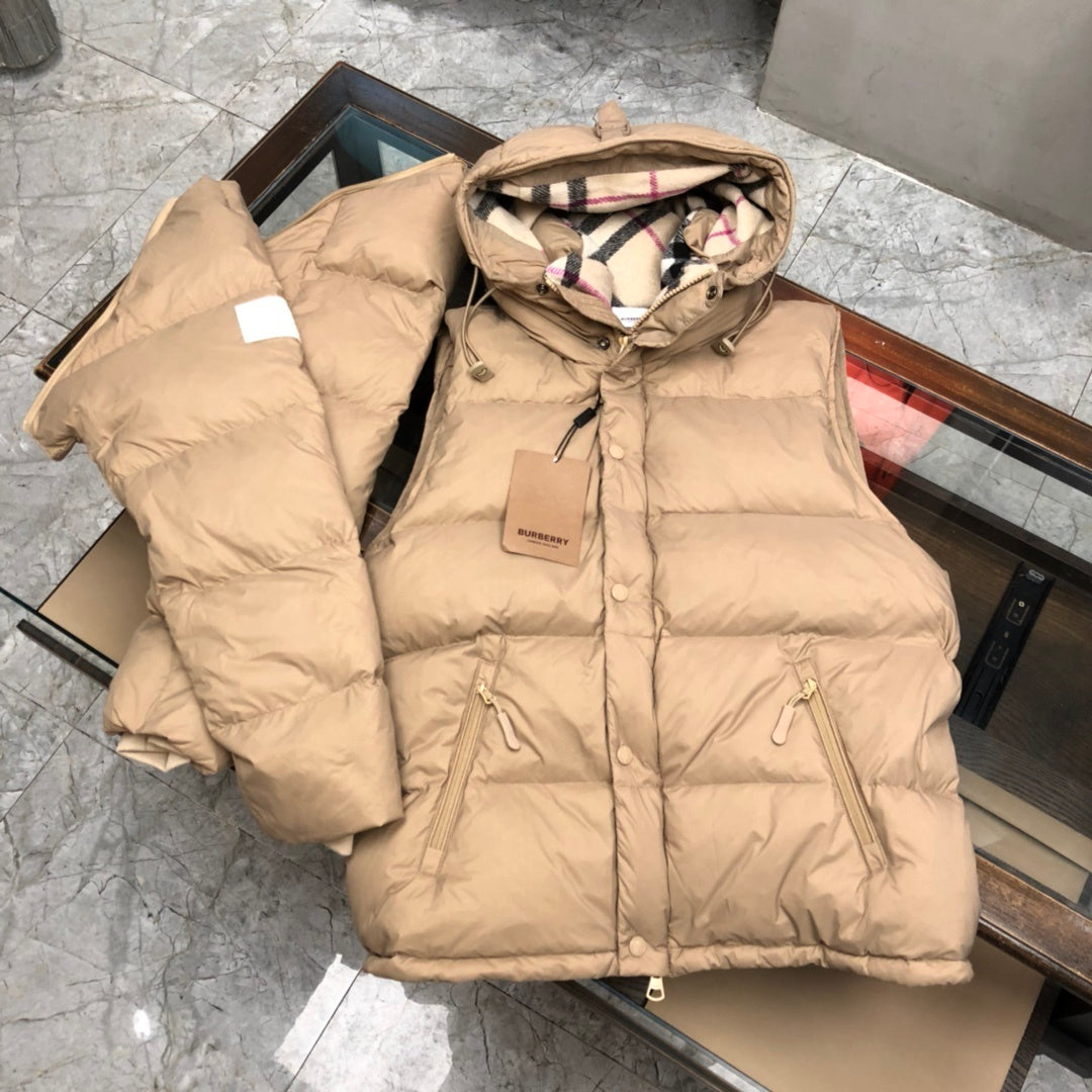 Doudoune Burberry Beige