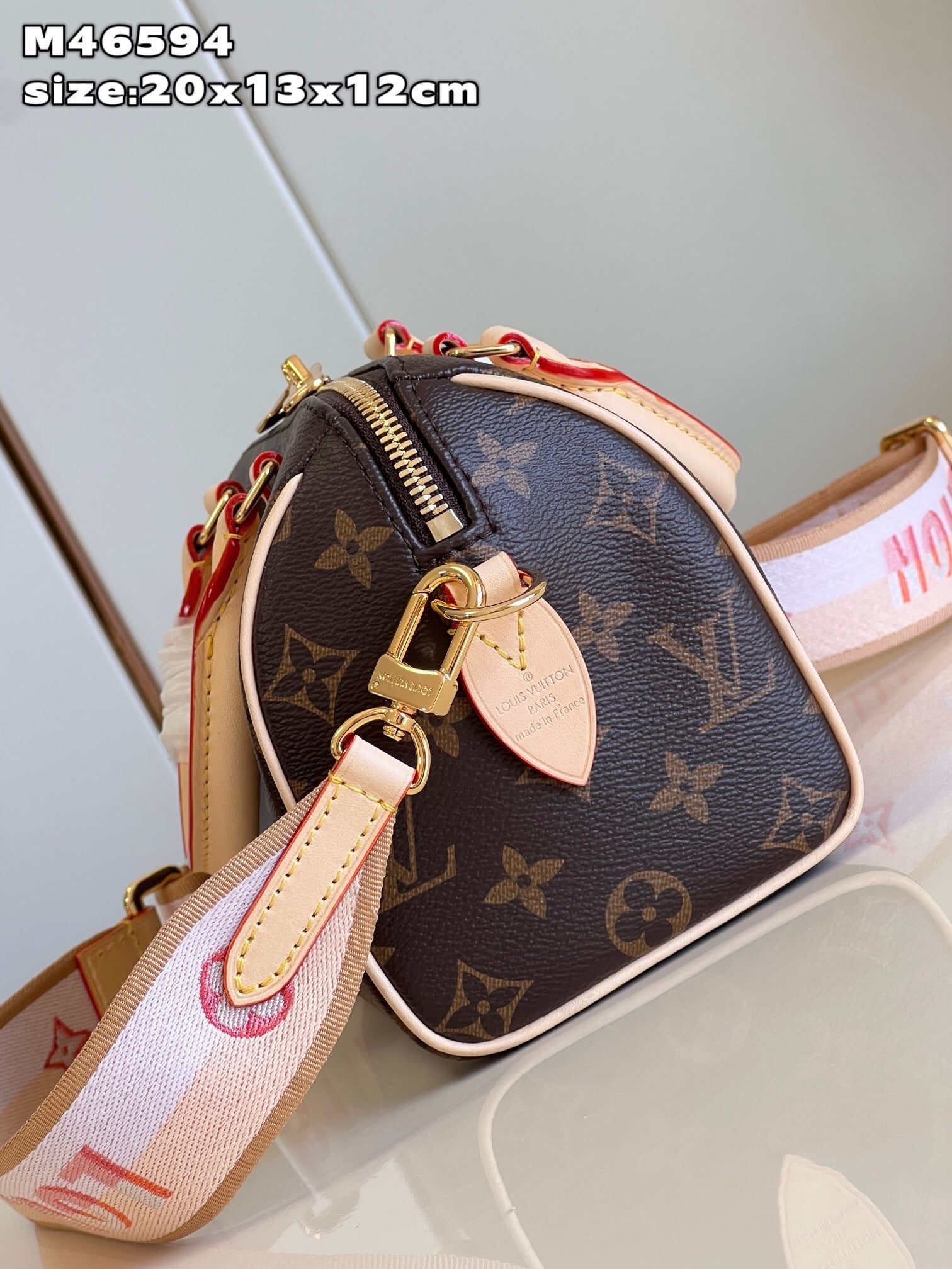Sac LV Speedy 20 Bandoulière