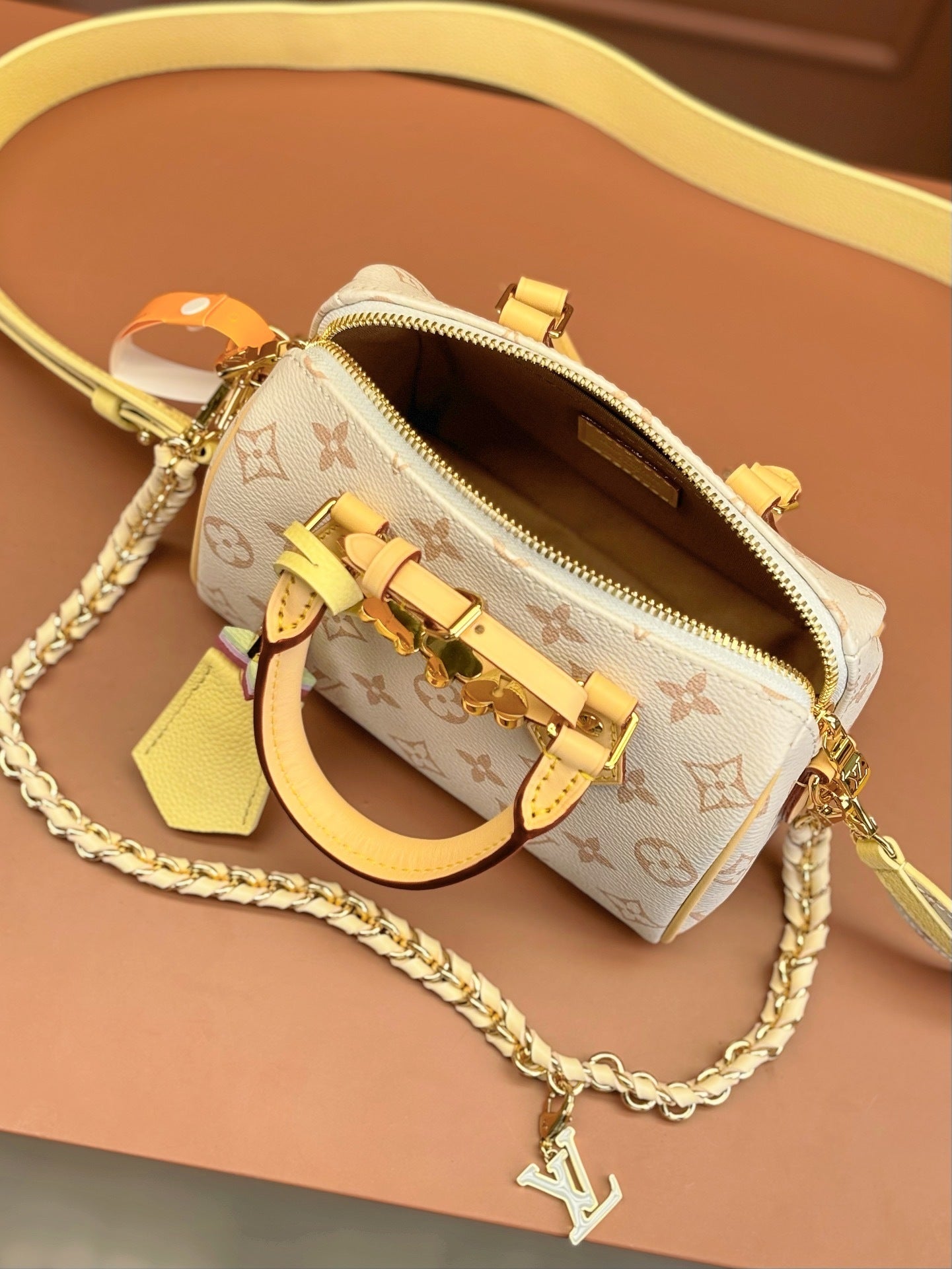 Sac LV Speedy 18 Bandoulière