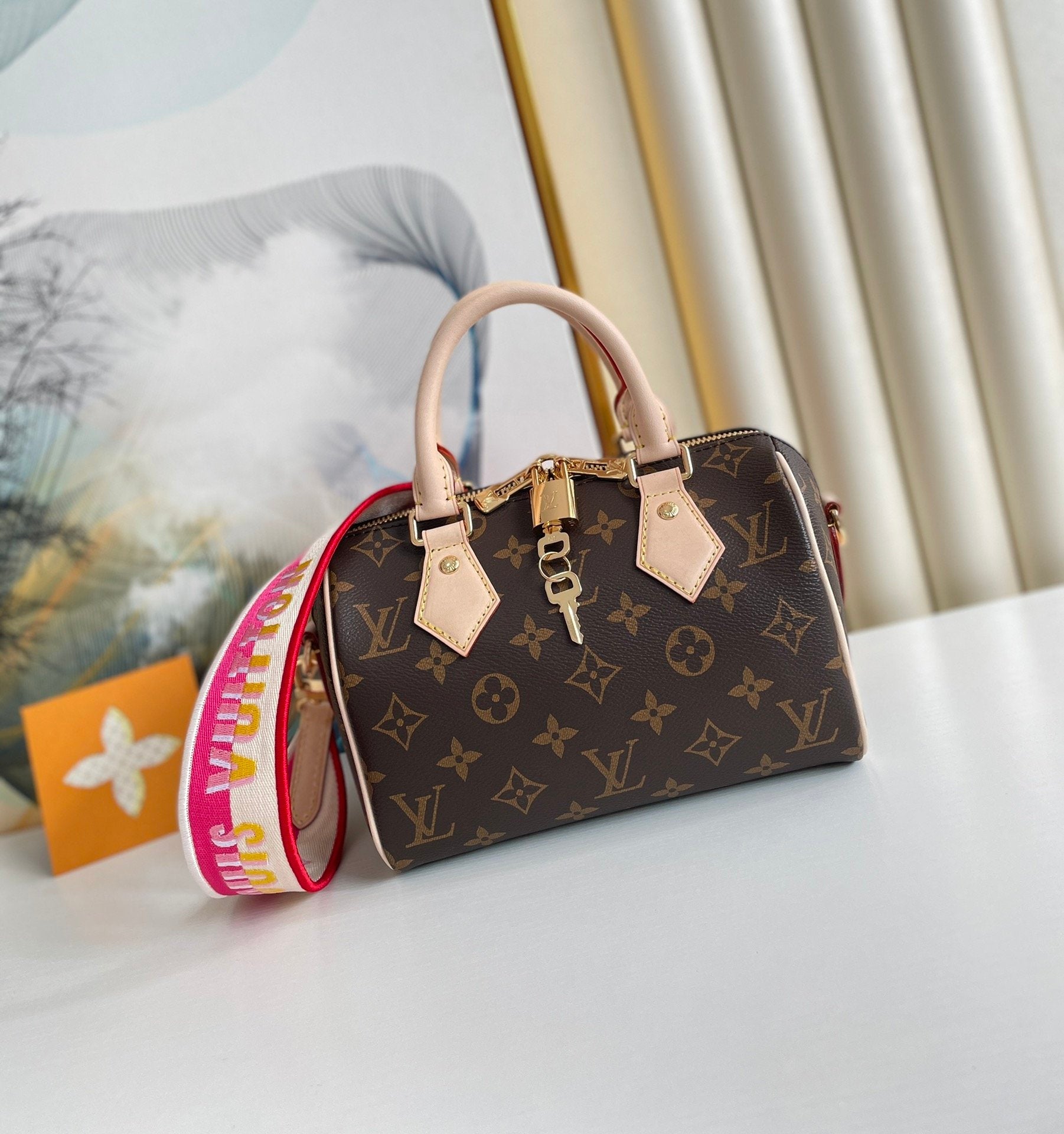 Sac LV Speedy 20 Bandoulière