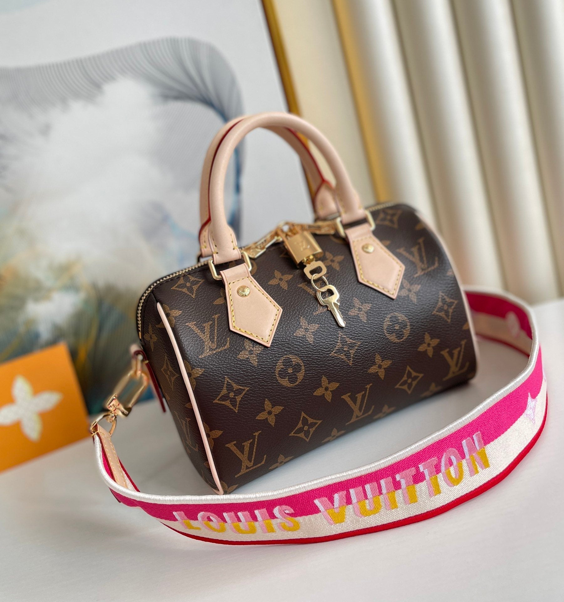 Sac LV Speedy 20 Bandoulière