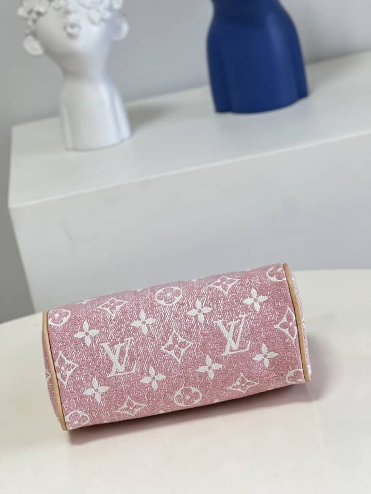 Sac LV Nano Speedy Rose