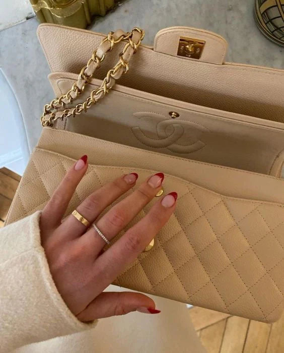 Sac Chanel Sac Chanel Timeless Beige