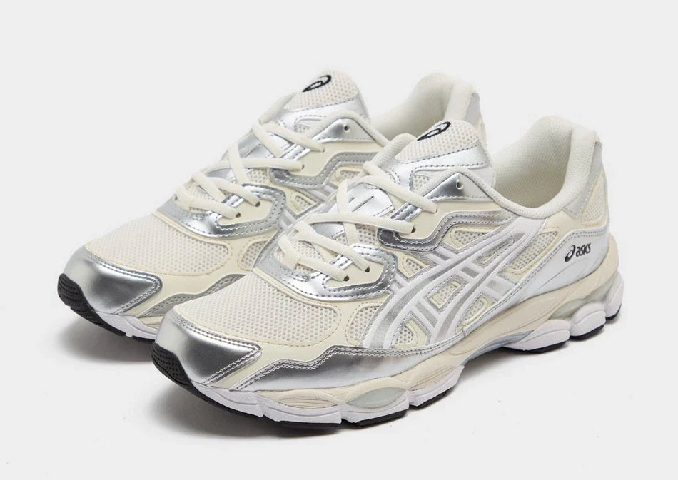 Asics Gel-NYC Cream Pure Silver