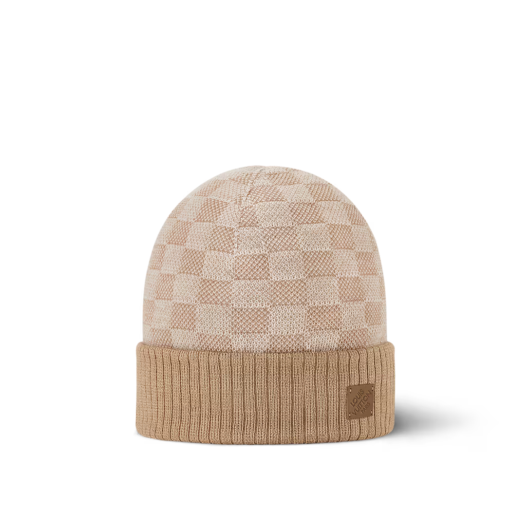 Bonnet LV Beige