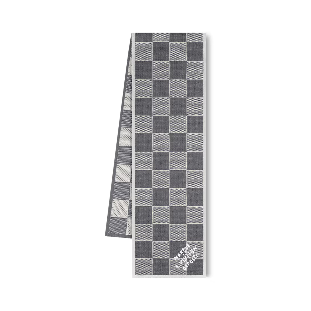 Bonnet LV Damier Heritage Gris