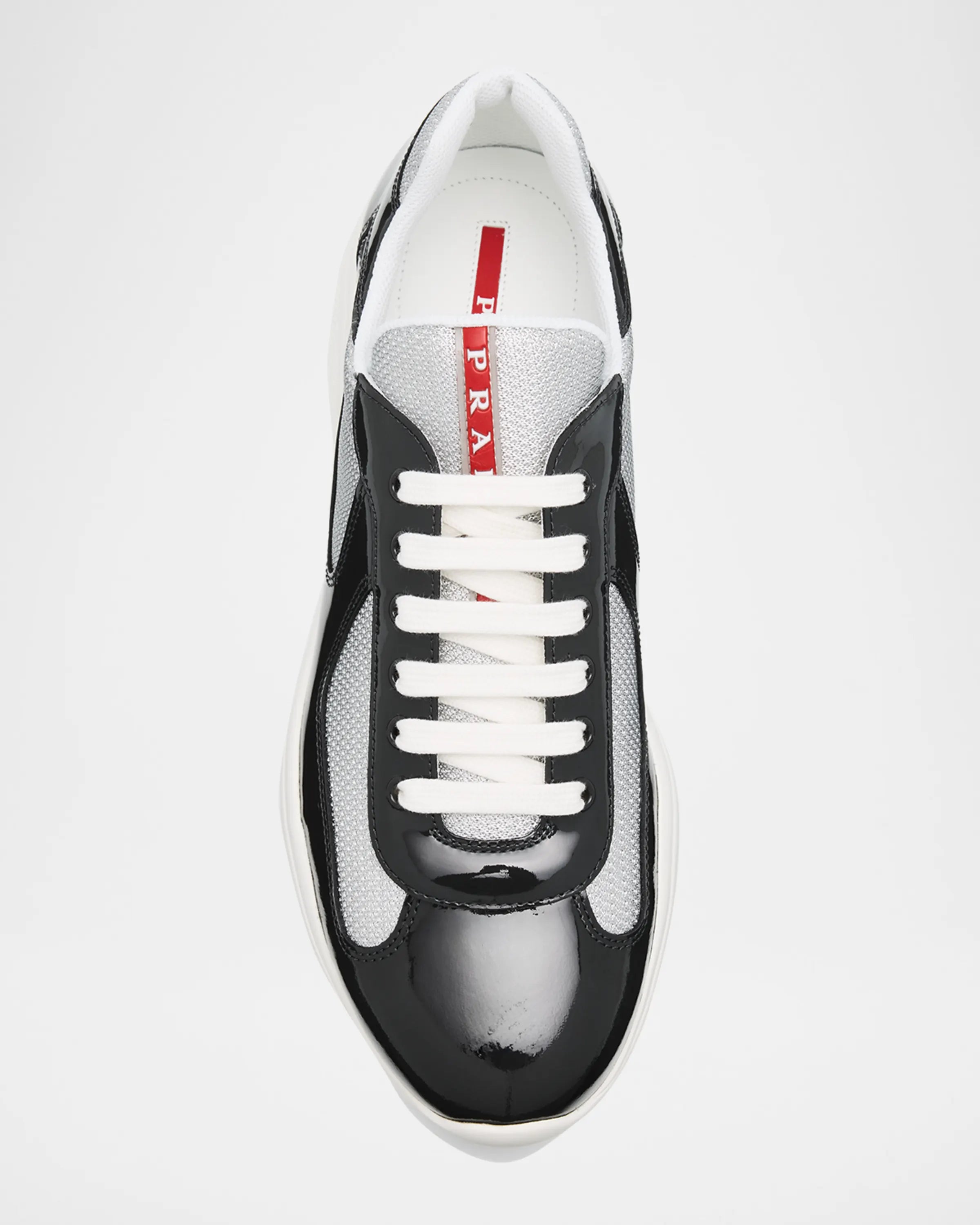 Prada America’s Cup Noir et Blanche