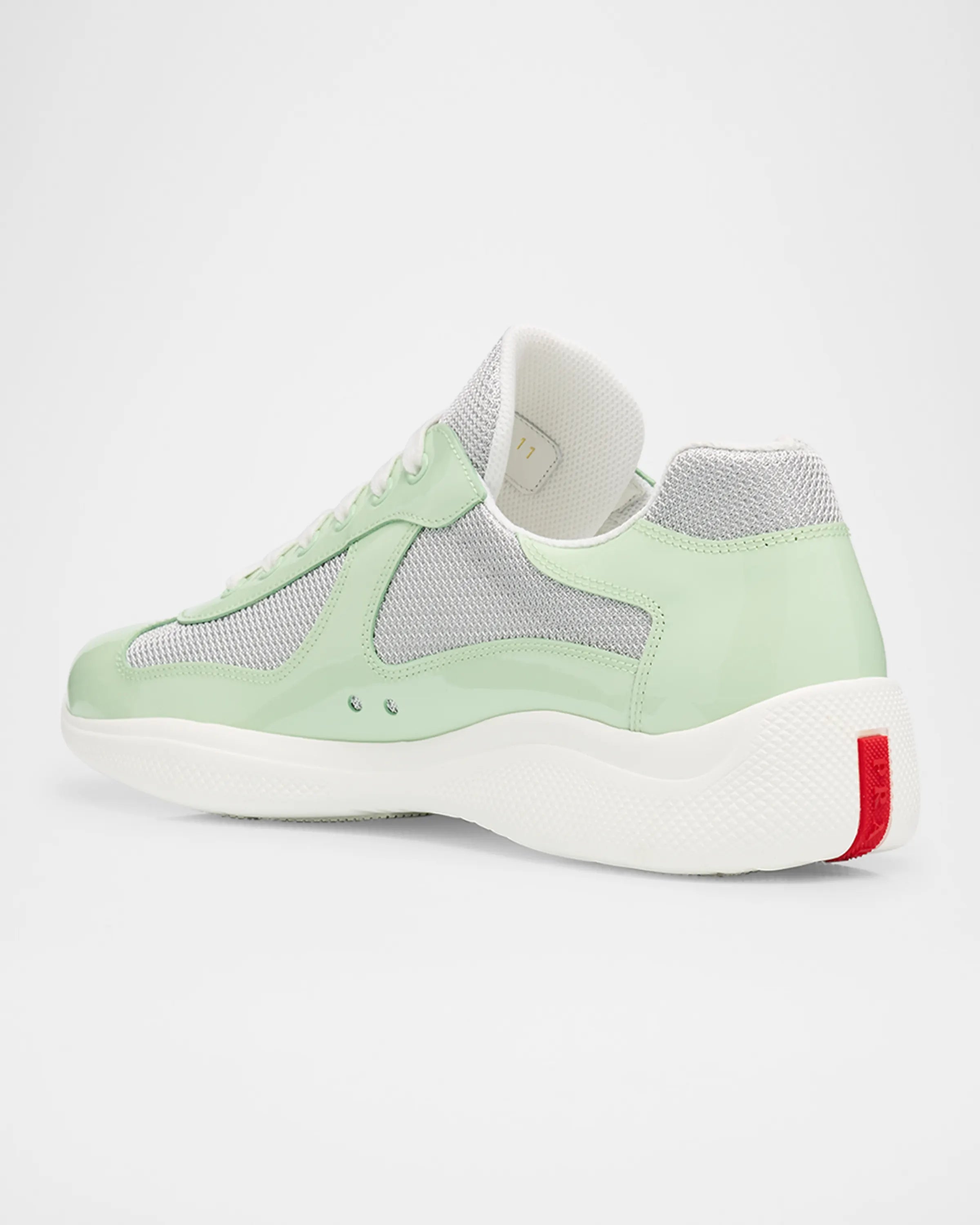 Prada America’s Cup Dew green silver