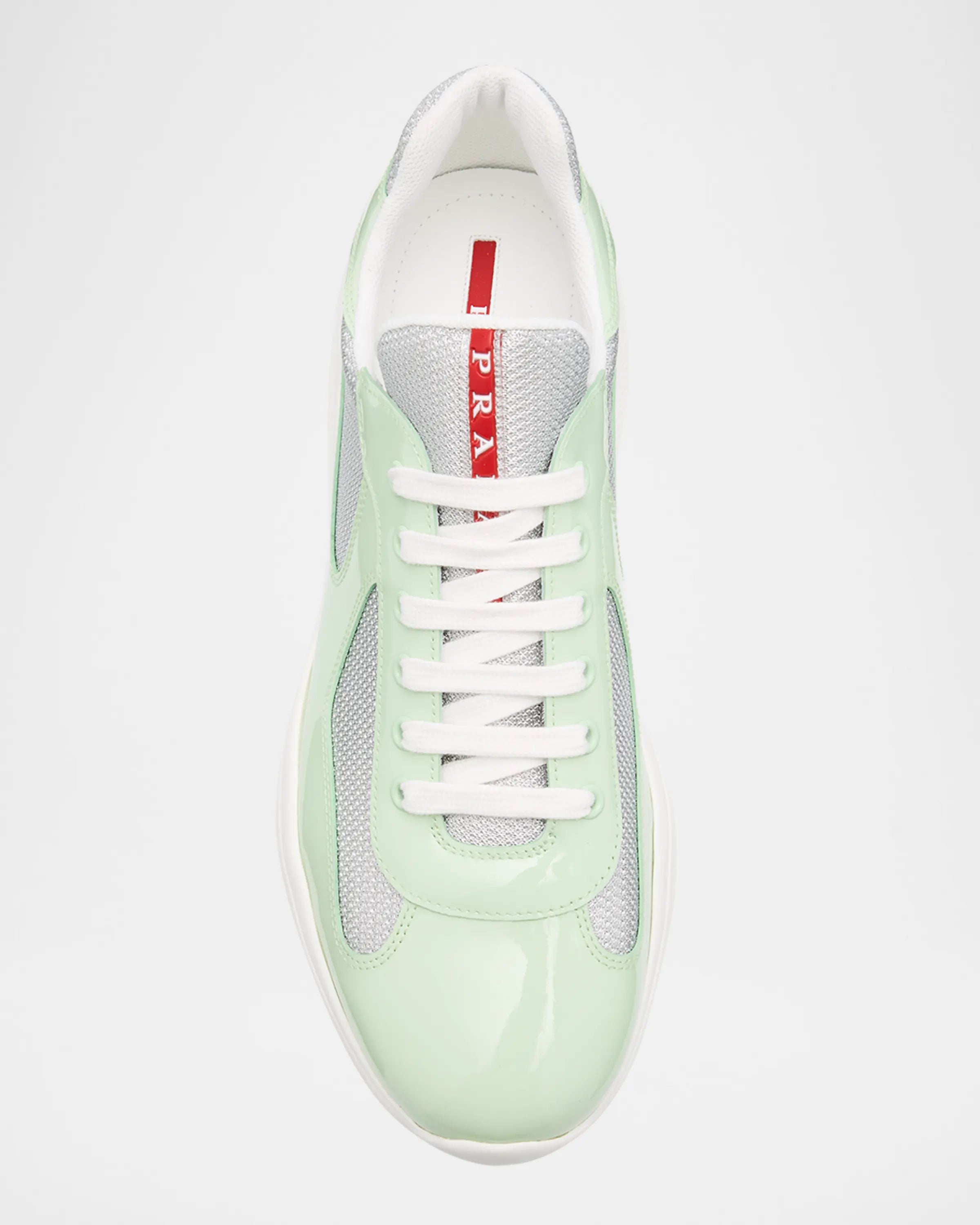 Prada America’s Cup Dew green silver