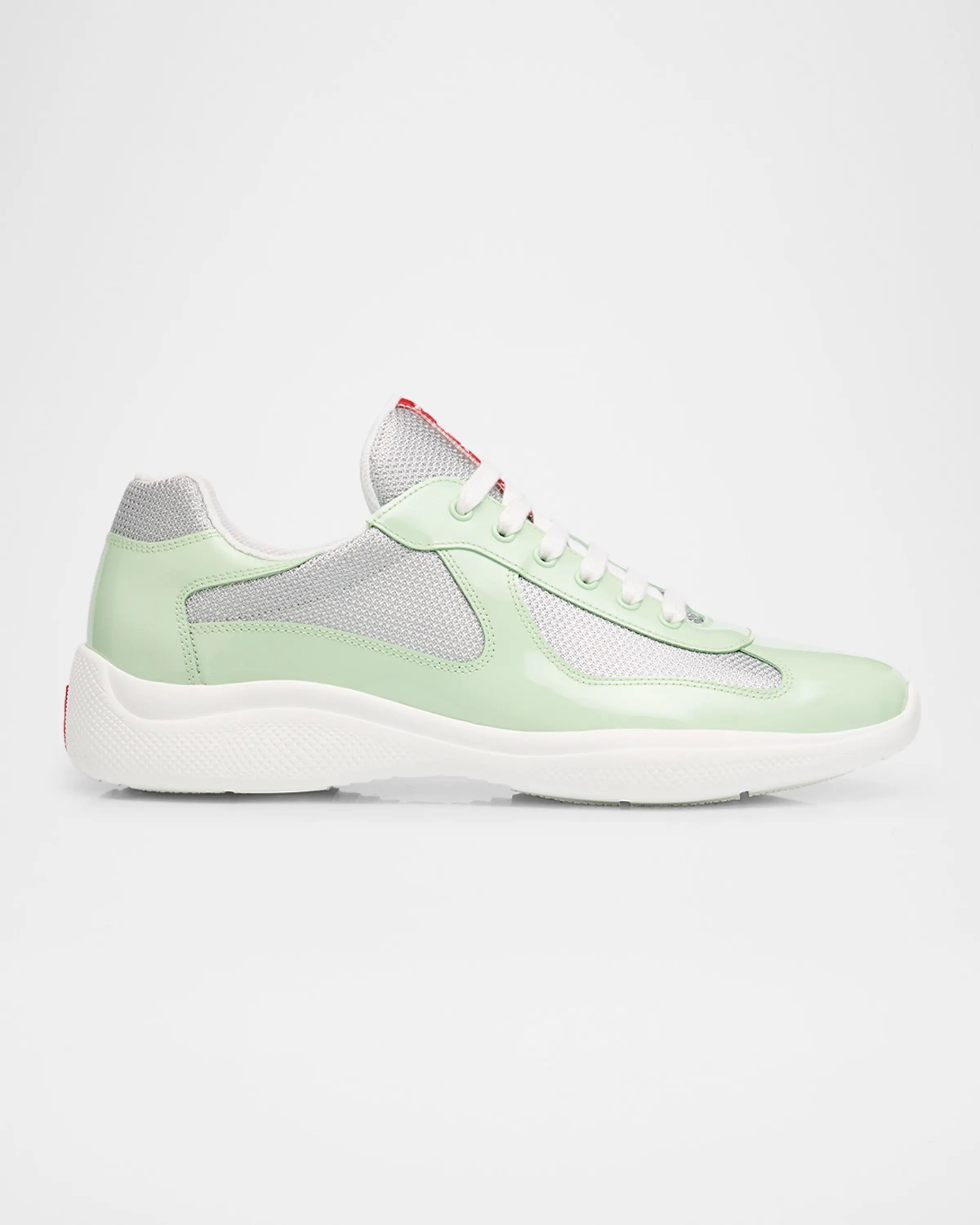 Prada America’s Cup Dew green silver