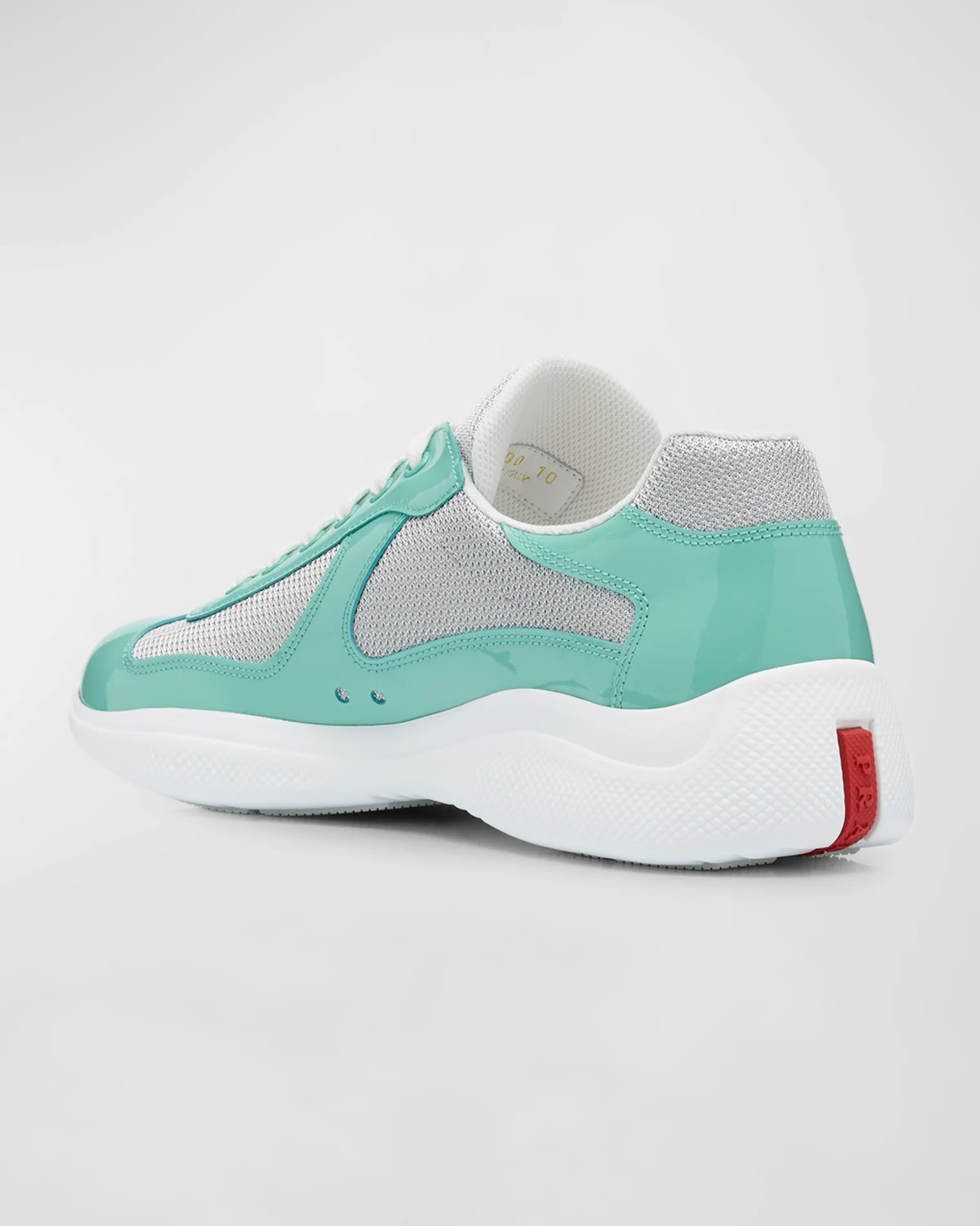 Prada America’s Cup Jade green silver