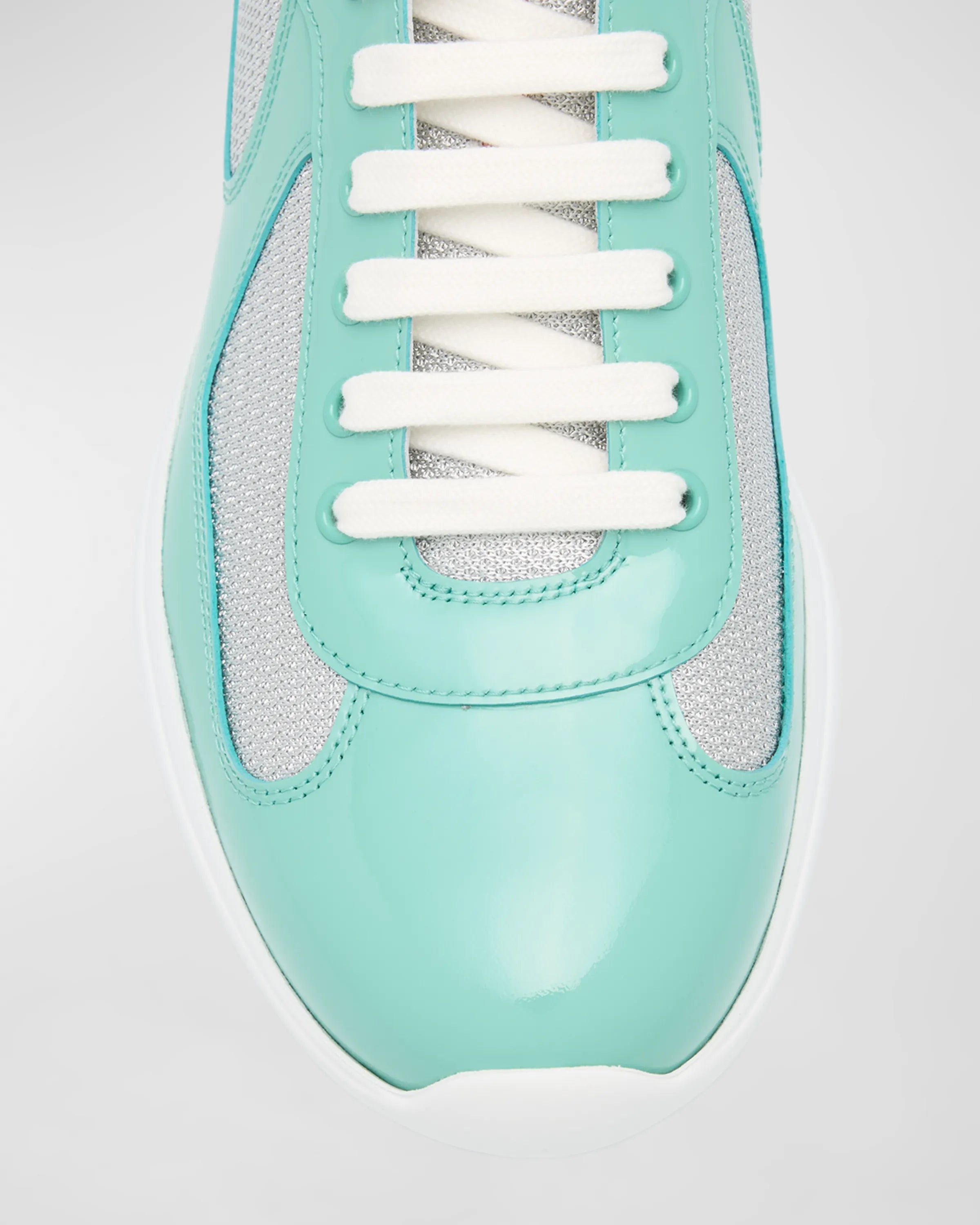 Prada America’s Cup Jade green silver