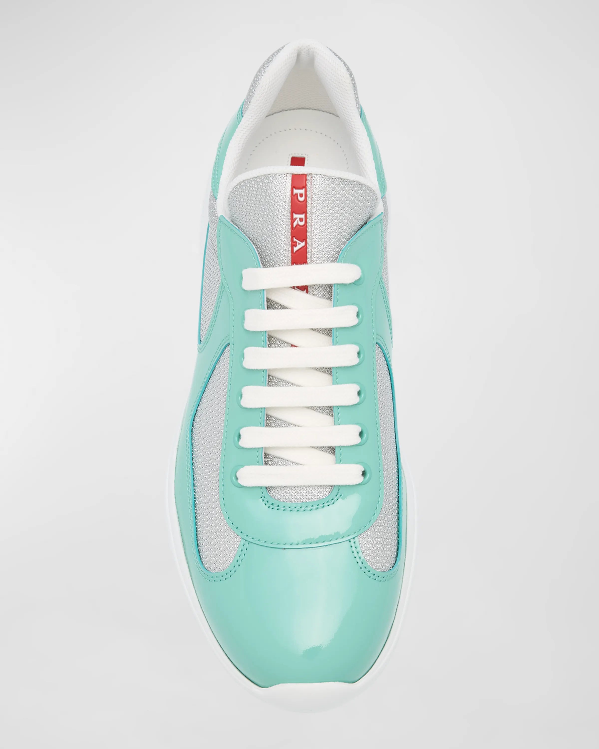 Prada America’s Cup Jade green silver