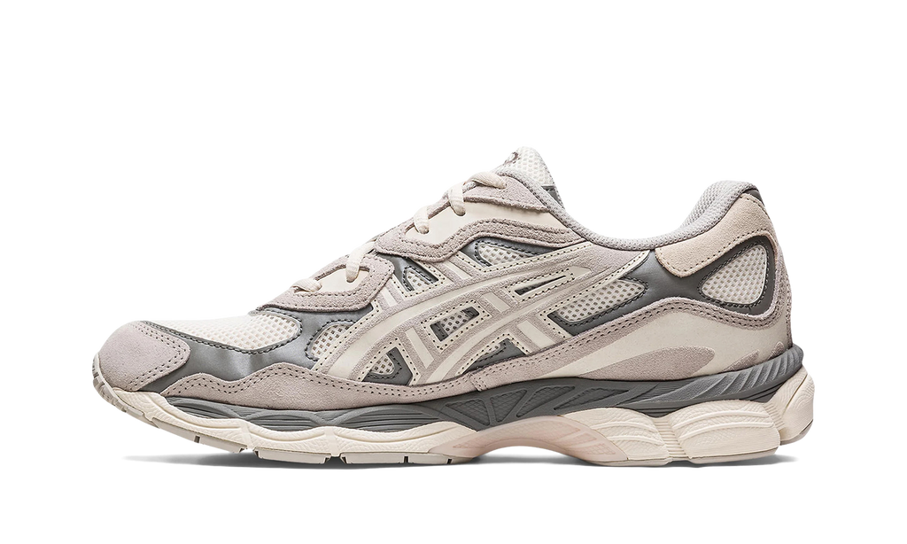 Asics Gel NYC Cream Oyster Grey