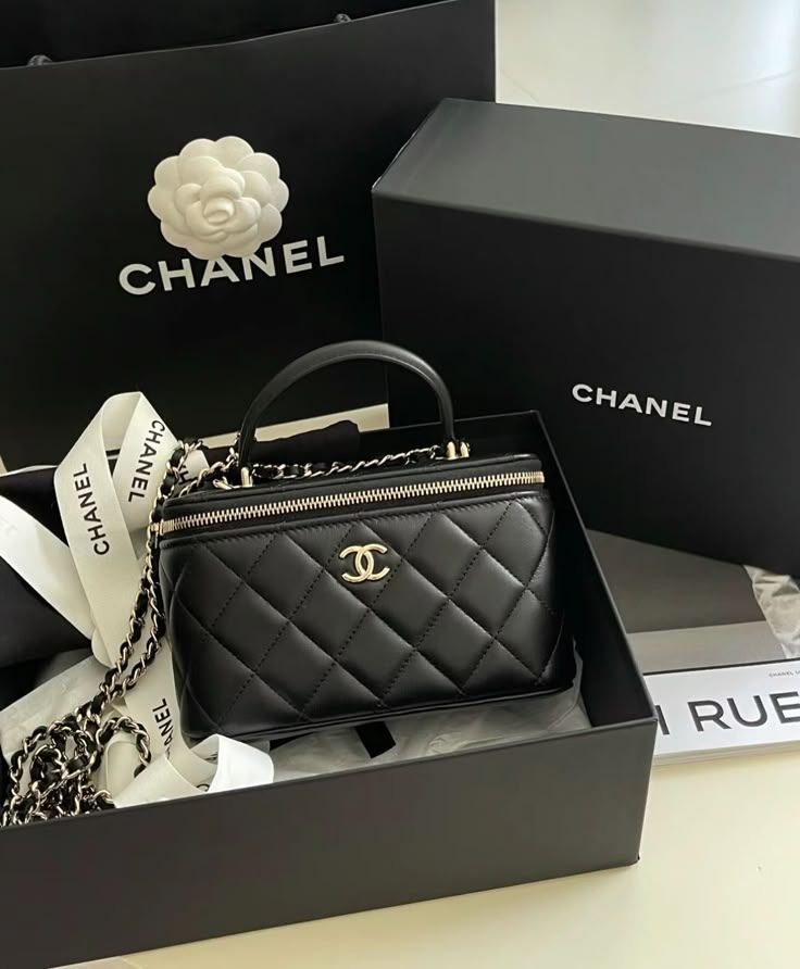 Sac Chanel Sac Chanel Vanity Noir