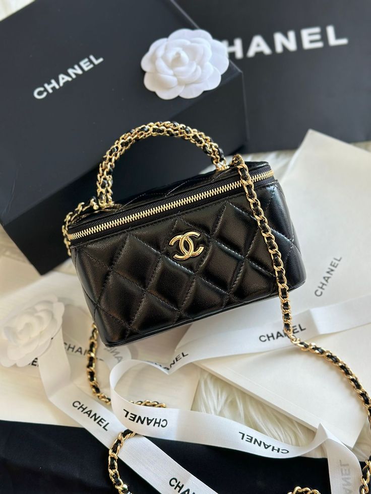 Sac Chanel Sac Chanel Vanity Noir