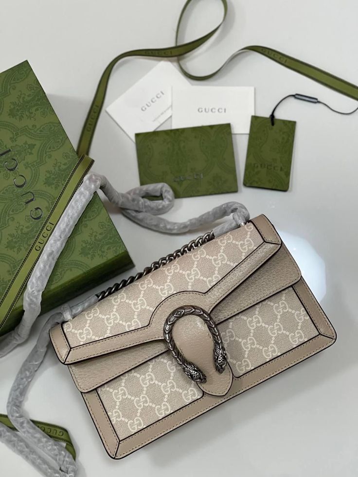 Sac Gucci Dionysus Moyen Beige