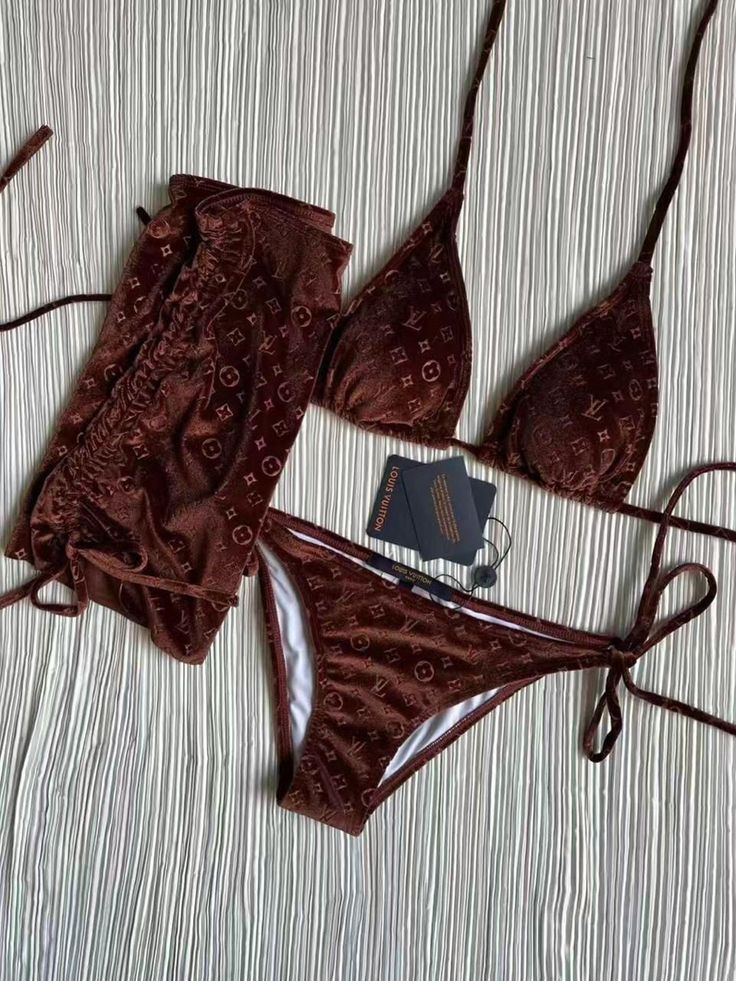 Maillot De Bain LV 3 pièce