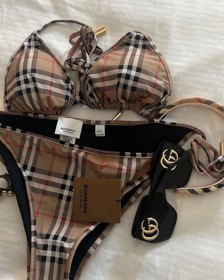 Maillot De Bain Burberry