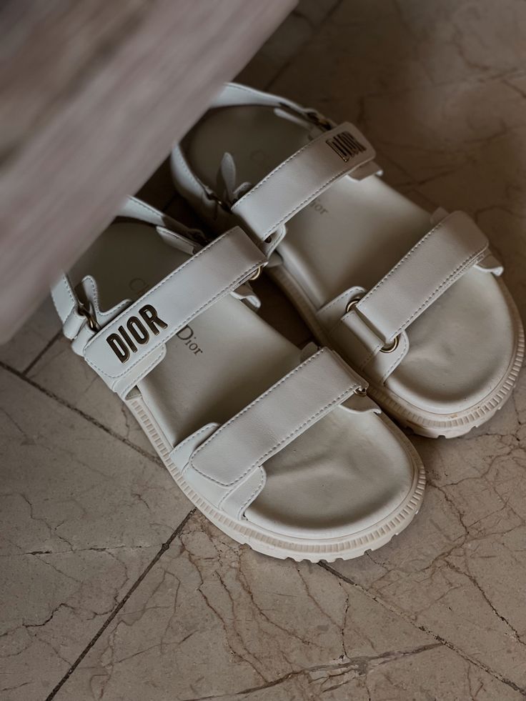 Sandales Dioract Blanche